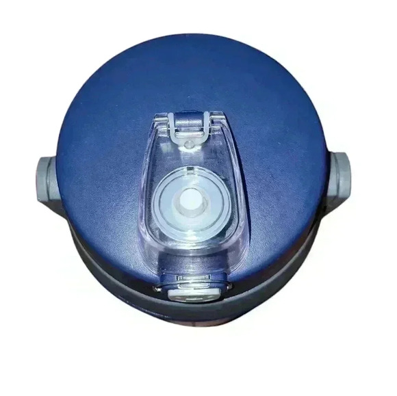 Under Armour Blue Thermos 64oz Insulated BIG Hydration Water Bottle with Handle - Picture 3 of 8